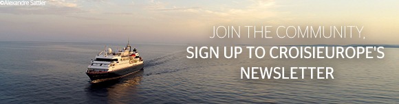 Sign up to CroisiEurope's newsletter