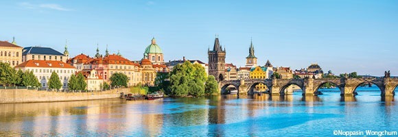 Prague's Charles bridge