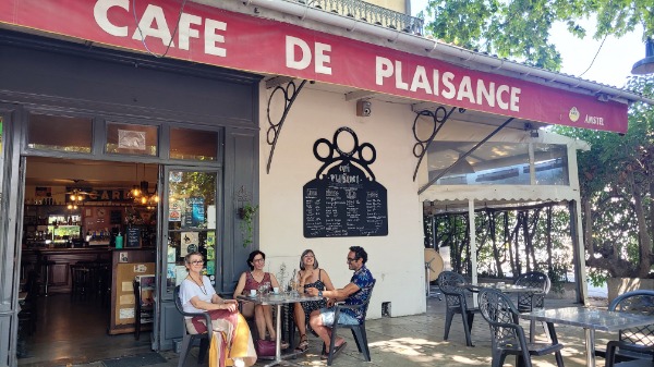 Café de plaisance