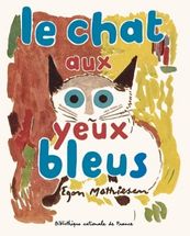 Le chat aux yeux bleus